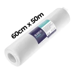 Jednorazowy podkład kosmetyczny włókninowy 60 cm rolka 50 mb