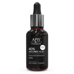 APIS Professional Kwas askorbionowy 40 % sezonowy 30ml