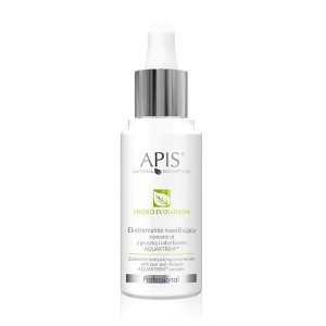 APIS Hydro Evolution Ekstremalnie nawilżający koncentrat z gruszką i rabarbarem AQUAXTREM  30 ml