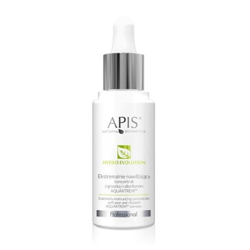 Apis koncentrat nawilżający z gruszką i rabarbarem 30 ml