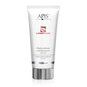 APIS Raspberry Glow Maska żelowa z liofilizowanymi malinami  200 ml