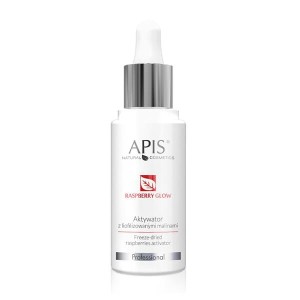 APIS Raspberry Glow Aktywator z liofilizowanymi malinami  30 ml