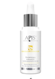 APIS Discolouration Stop Rozjaśniający koncentrat redukujący przebarwienia 30 ml