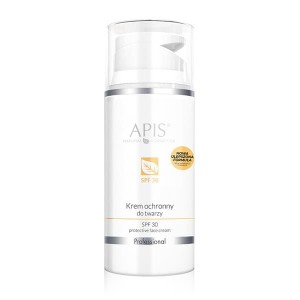 APIS Krem ochronny do twarzy SPF 30 100 ml 