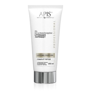 APIS Lifting Peptide Żel do ultradźwieków liftingująco napinający z SNAP-8™ peptide 200 ml 