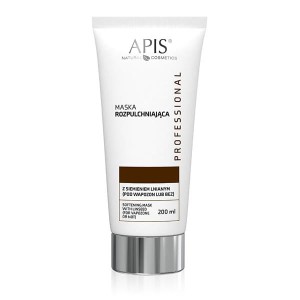 APIS Maska rozpulchniająca z siemieniem lnianym 200 ml