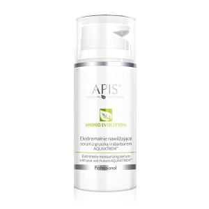 APIS Hydro Evolution Ekstremalnie nawilżające serum z gruszką i rabarbarem 100 ml