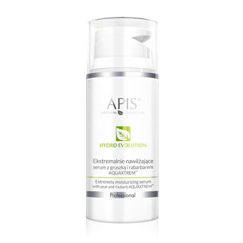 APIS Hydro Evolution Ekstremalnie nawilżające serum z gruszką i rabarbarem 100 ml