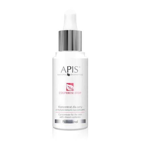 APIS Couperose Stop Koncentrat dla cery z rozszerzonymi naczynkami 30 ml