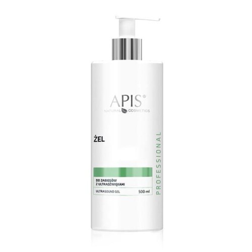 APIS Żel do zabiegów z ultradzwiękami 500 ml
