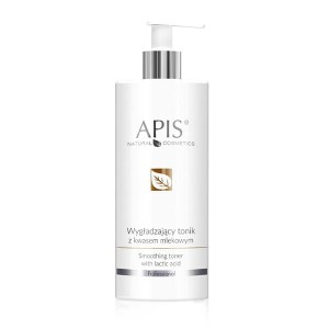 APIS Wygładzający tonik z kwasem mlekowym 500 ml 