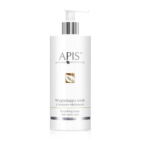 APIS Wygładzający tonik z kwasem mlekowym 500 ml