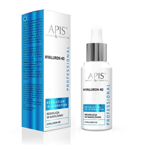 APIS Rewolucja w nawilżaniu HYALURON 4D 30 ml