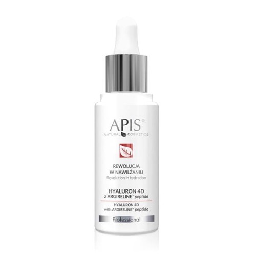 APIS Rewolucja w nawilżaniu HYALURON 4D z Argireline™ peptide 30 ml
