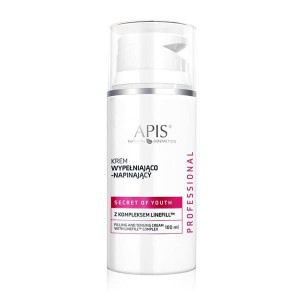 APIS Sekret Młodości Krem wypełniająco -napinający z kompleksem Linefill™ 100 ml