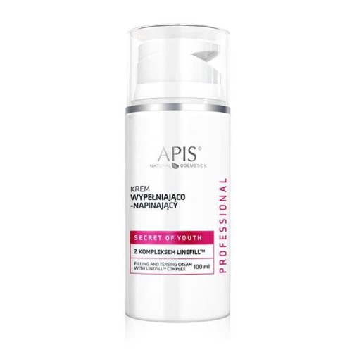 APIS Sekret Młodości Krem wypełniająco -napinający z kompleksem Linefill 100 ml