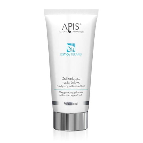 APIS Oxy Terapis Dotleniająca maska żelowa z aktywnym tlenem 3w1 200 ml