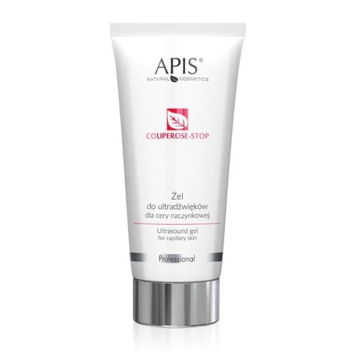 APIS Couperose Stop Żel do ultradzwięków dla cery naczynkowej 200 ml