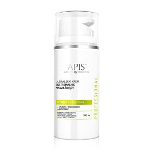 APIS Hydro Evolution Ultralekki krem ekstremalnie nawilżający z gruszką i rabarbarem AQUAXTREM™ 100 ml