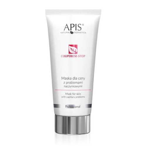 APIS Couperose Stop Maska dla cery z problemami naczynkowymi 200 ml
