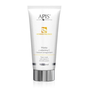 APIS Vitamin Balance Maska z witaminą C i białymi winogronami 200 ml 