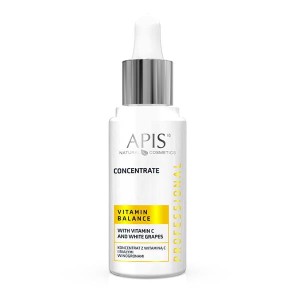 APIS Vitamin Balance Koncentrat z witaminą C i białymi winogronami 30 ml 
