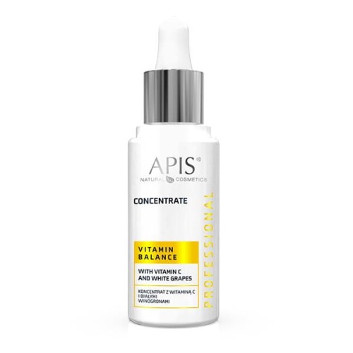 APIS Vitam Balance Koncentrat z witaminą C i białymi winogronami 30 ml