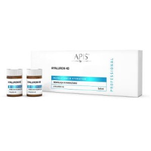 APIS Professional Ampułki nawilżające Hyaluron 4D 5 x 5ml