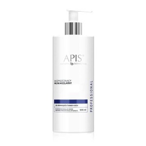 APIS Oczyszczający płyn micelarny do demakijażu twarzy i oczu 500ml