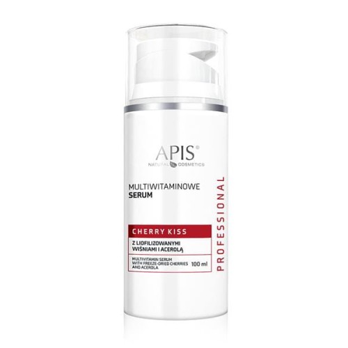 APIS Cherry Kiss Multiwitaminowe serum z liofilizowanymi wiśniami i acerolą 100 ml