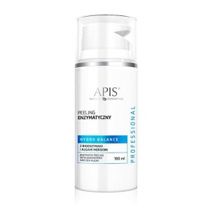 APIS Hydro Balance Peeling enzymatyczny z bioenzymami i algami morskimi 100 ml 