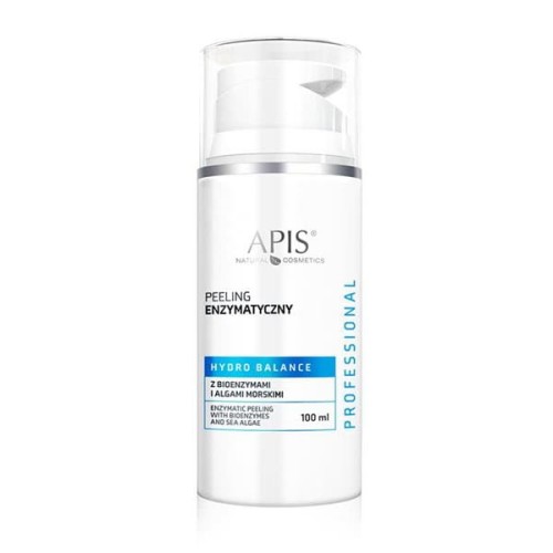 APIS Hydro Balance Peeling enzymatyczny z bioenzymami i algami morskimi 100 ml