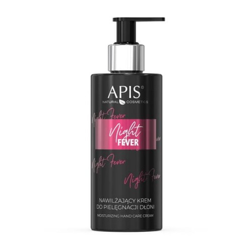 APIS Night Fever Nawilżający krem do pielęgnacji dłoni 300 ml