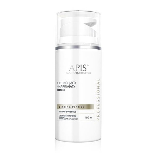 APIS Lifting Peptide Liftingujący i napinający krem z SNAP-8 peptide 100 ml
