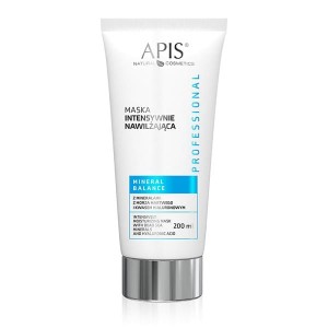APIS Hydro Balance Maska intensywnie nawilżająca z minerałami z Morza Martwego i kwasem hialuronowym 200 ml