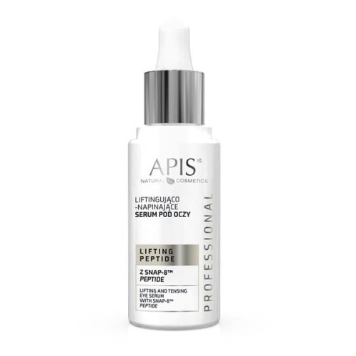 APIS Lifting Peptide Liftingujące i napinające serum pod oczy z SNAP-8 peptide 30 ml
