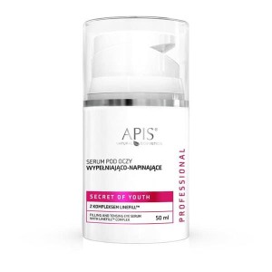 APIS Sekret Młodości Serum pod oczy wypełniająco-napinające z kompleksem Linefill™  50 ml