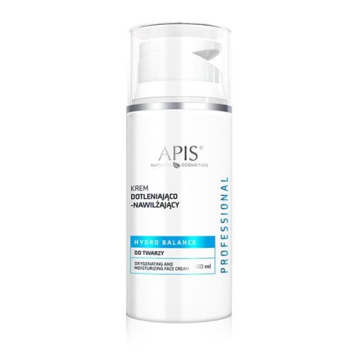 APIS Hydro Balance Krem dotleniająco-nawilżający do twarzy 100 ml