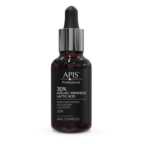 APIS AML Complex Kwas Azelainowy,Migdałowy, mlekowy 30% 30ml