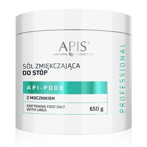 APIS Api Podo Sól zmiękczająca do stóp z mocznikiem 650 g