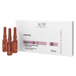 APIS Rosacea Stop Ampułki intensywnie wzmacniające i łagodzące 10x3ml