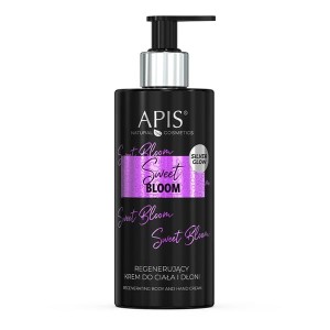 Apis Sweet Bloom Regenerujący krem do ciała i dłoni 300 ml