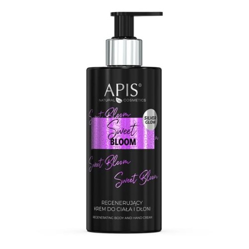 Apis Sweet Bloom Regenerujący krem do ciała i dłoni 300 ml