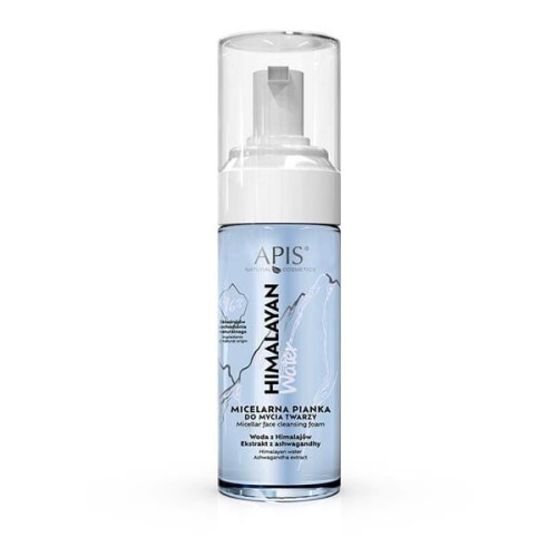 APIS Himalayan Water Micelarna pianka do mycia twarzy 150 ml