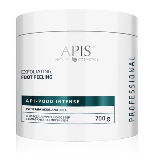 APIS Api Podo Intense Złuszczający peeling do stóp z kwasami AHA i mocznikiem 700 g
