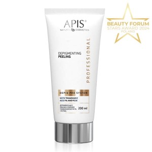 APIS Depiq Pro Sysytem Depigmentujący peeling z kwasem traneksamowym 1% i ficyną 200 ml