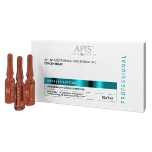 APIS Express Lifing Koncentrat intensywie napinający z kompleksem TENS'UP™ 10x3 ml