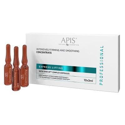 APIS Express Lifing Koncentrat intensywie napinający z kompleksem TENS'UP™ 10x3 ml