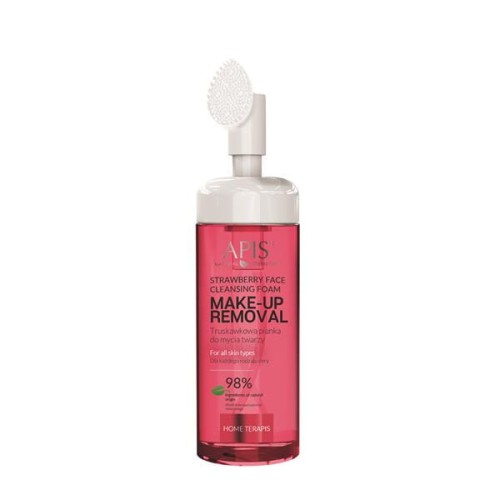APIS Home TerApis Truskawkowa pianka do mycia twarzy 150 ml