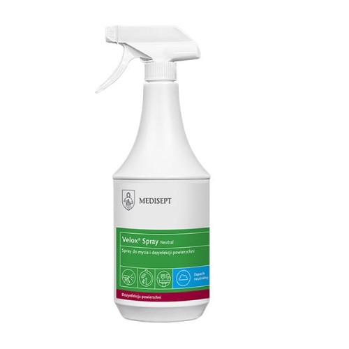 Velox Spray Neutral do dezynfekcji powierzchni  1l